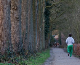 hardlopen vierkant